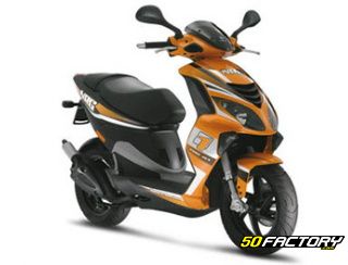 Scooter 50cc Piaggio NRG Power DT 2T Luft 50cc